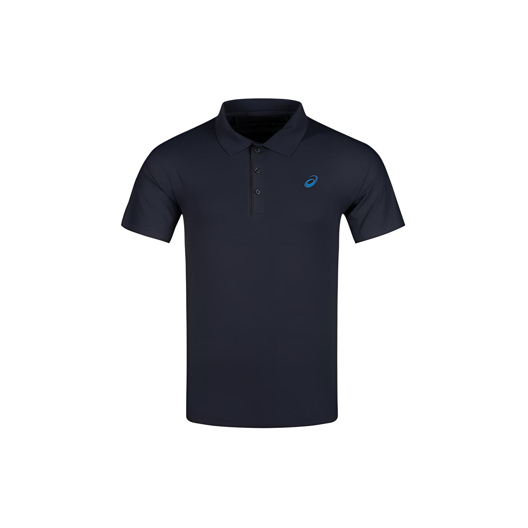 

New Asics T Shirt Men s Black Gray Color 2031E120-001 M