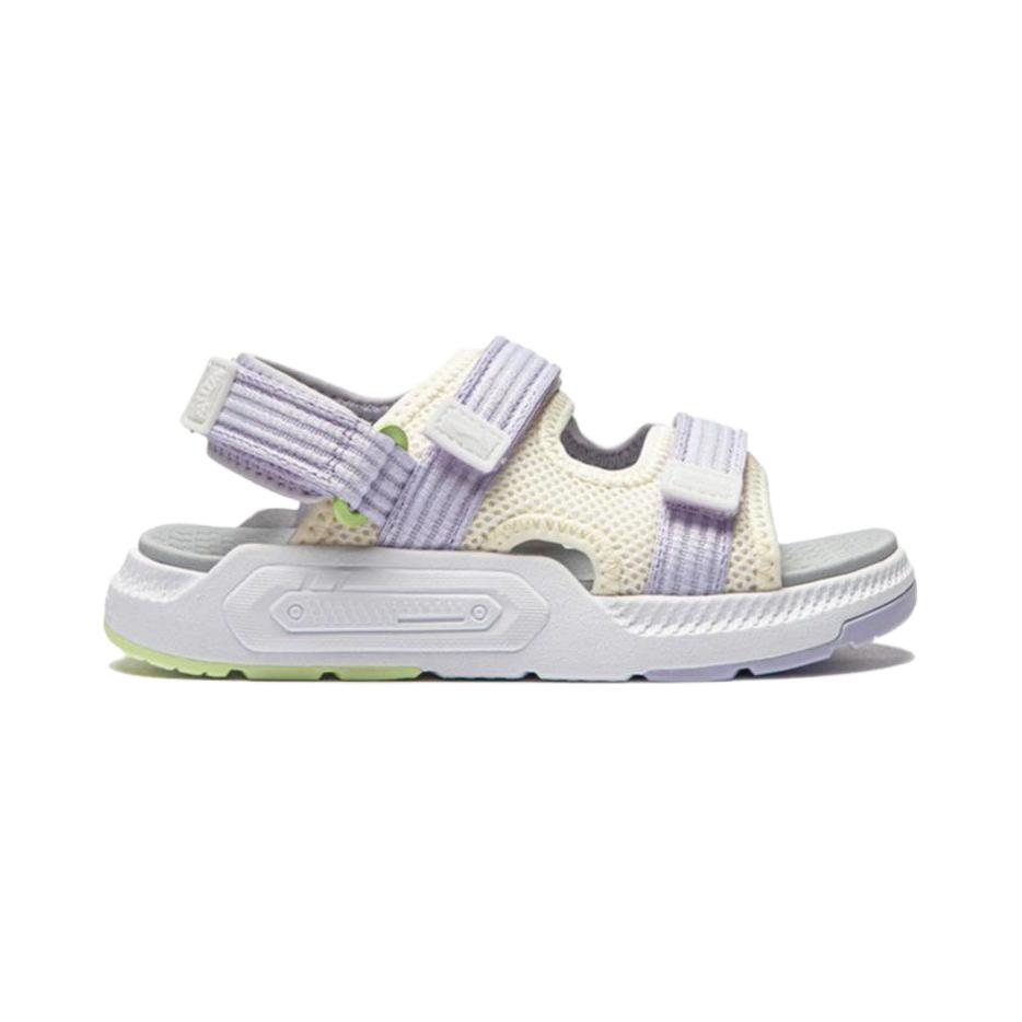 Li Ning Comfortable Casual Durable Breathable Kids Sandals Kids Sandals Light-Purple YKKU014-4