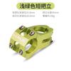 LUNJE Mountain Bike Stem Hollow Design Downhill Short 31.8mm Clamp 45mm Length Aluminum Alloy Bicycle Accessory