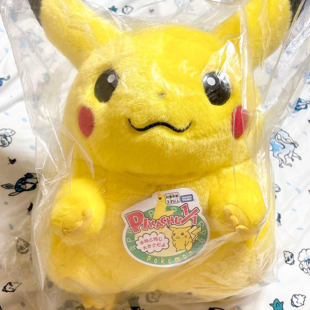 Stuffed toy [Pikachu]