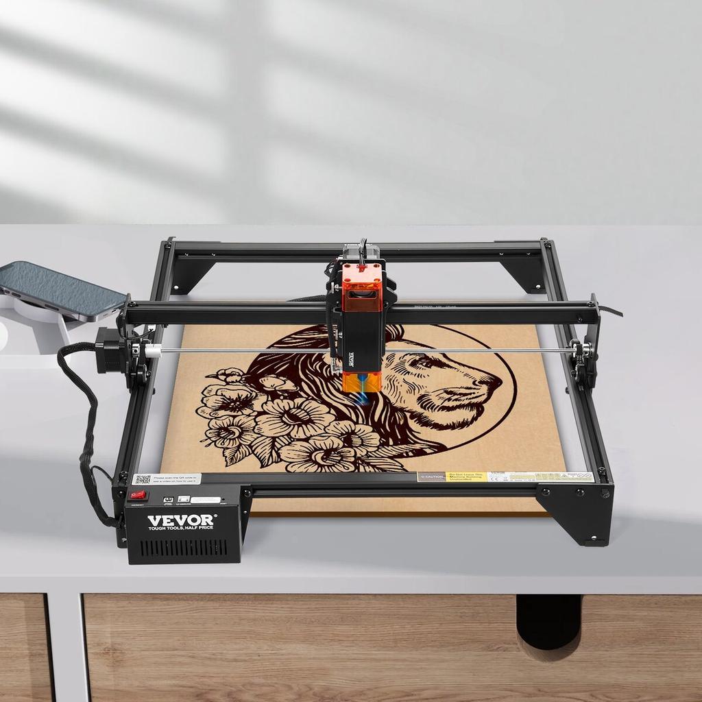 Laser Engraver Laser Engraving Machine 10W Compressed Spot Eye Protection