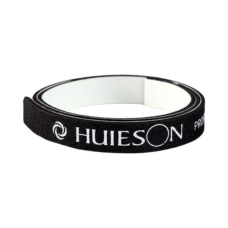 

Защитная лента для кромки ракетки для настольного тенниса - Прочная противоударная наклейка для кромки для тренировок чёрный