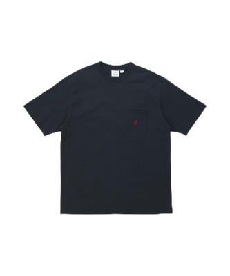 Gramicci One Point Tee | One Point T-Shirt XXL: Vintage Black