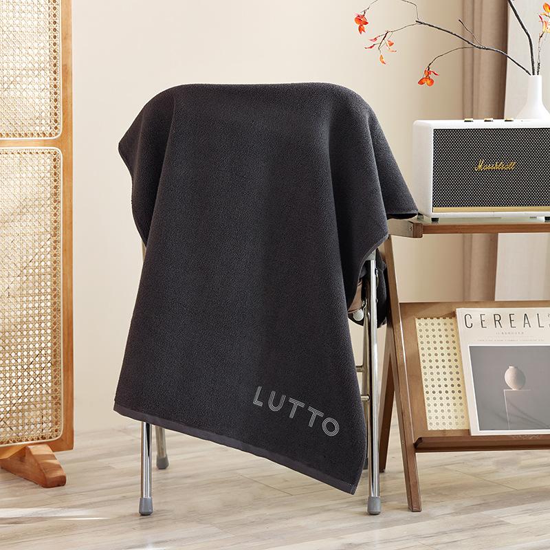 

Банное полотенце, приятное для кожи, прочное, мягкое, легкое, класса А, из хлопка класса люкс, длинноволокнистое банное полотенце из хлопка класса люкс для отелей, простое банное полотенце из хлопка, мягкое, впитывающее влагу 70*140cm