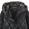 Diesel Down Coat XS Black Women Used