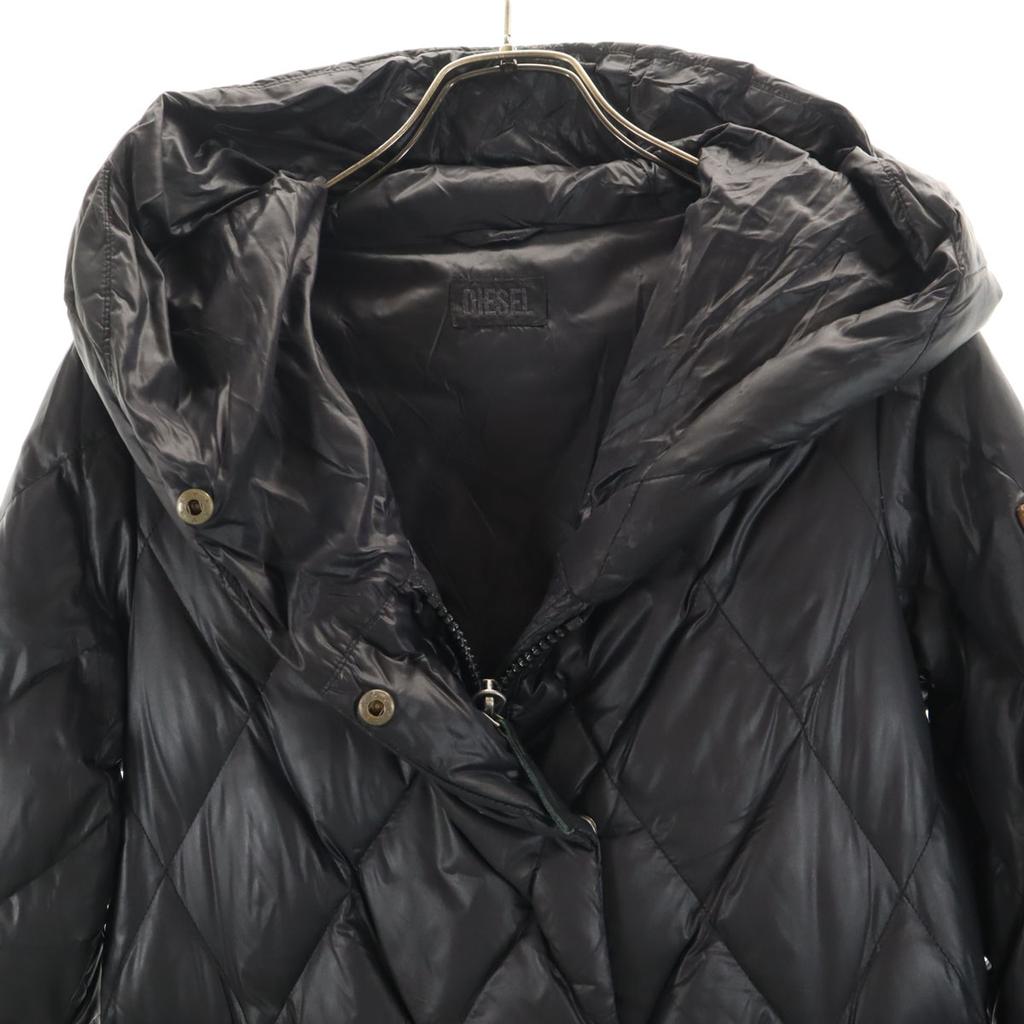 Diesel Down Coat XS Black Women Used