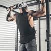 GYM ANIMAL Herren-Marken-Fitness-Muskel-Sport-Casual-Gym-Tanktop, modische Kleidung, Bodybuilding-Unterhemden, ärmelloses Lauf-Weste aus Baumwolle