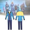 Soul Land Cosplay Uniform With Polyester Fabric For Anime Conventions