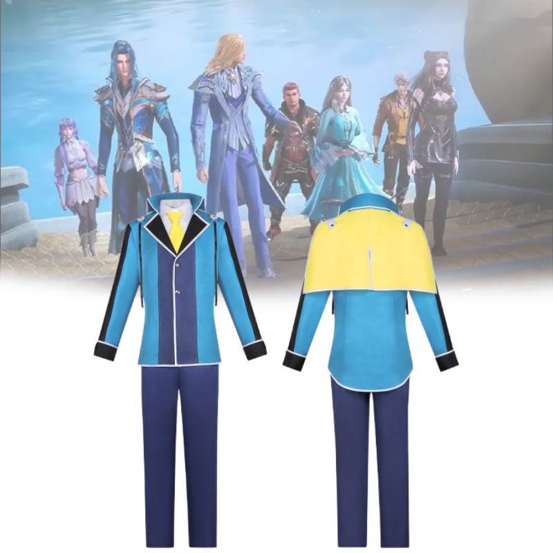 Soul Land Cosplay Uniform With Polyester Fabric For Anime Conventions