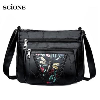 Women's Bag Mother Bag Autumn and Winter Small Bag Middle-aged Lady Shoulder Messenger Bag