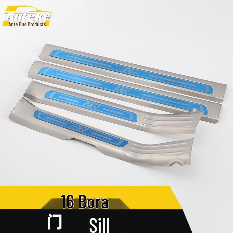 Bora Door and Trunk Sill Protector: Anti-Scratch Trim for 16 Models