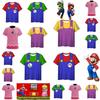 2023 Neuerscheinung Cosplay Super Mario Bros. Film Kapuzenpullover