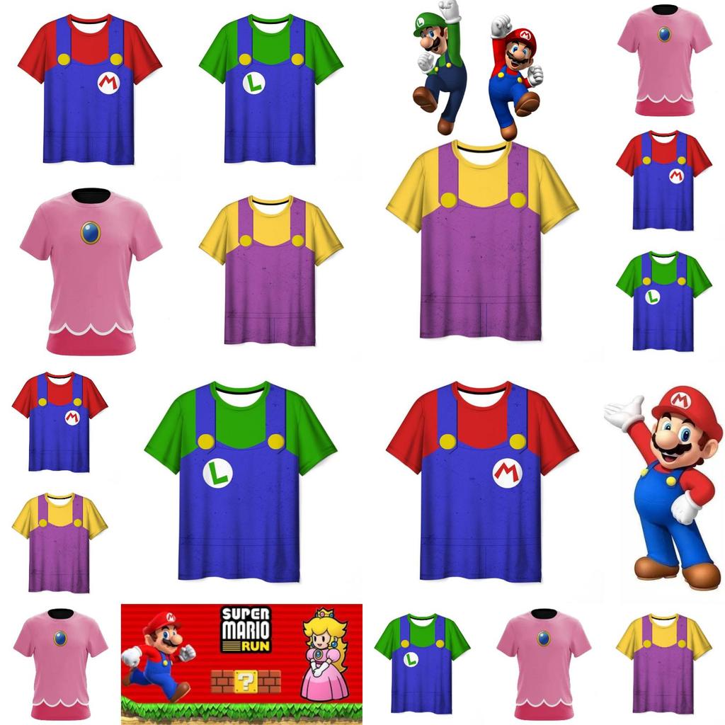 2023 Neuerscheinung Cosplay Super Mario Bros. Film Kapuzenpullover