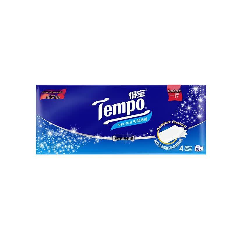 Tempo Swan Lake 4-Ply Toilet Paper