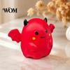 Focus Improvement Tools Halloween Ghost Squeeze Toy, Angel Demon Stress Relief Anxiety Toys Slow Rebound Ball Fidget Party Favors Office Desk Toy
