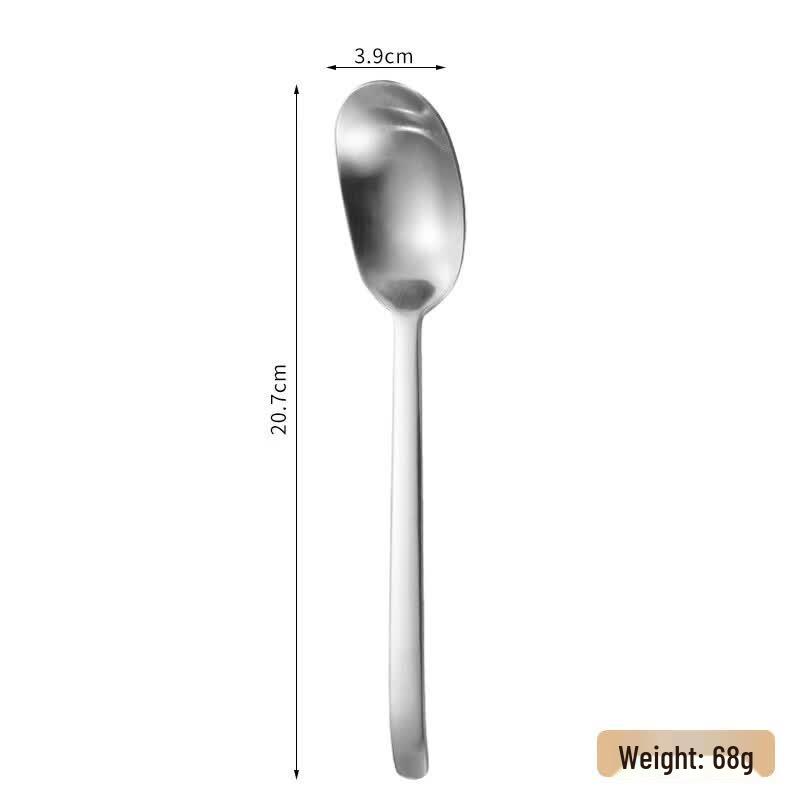 ZISIZ 316 Stainless Steel Light Luxury Cutlery Set