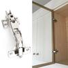 3pcs 165 Degree Cabinet Hinge Soft Closing Closet Hinge Durable Door Hinge  Cabinet
