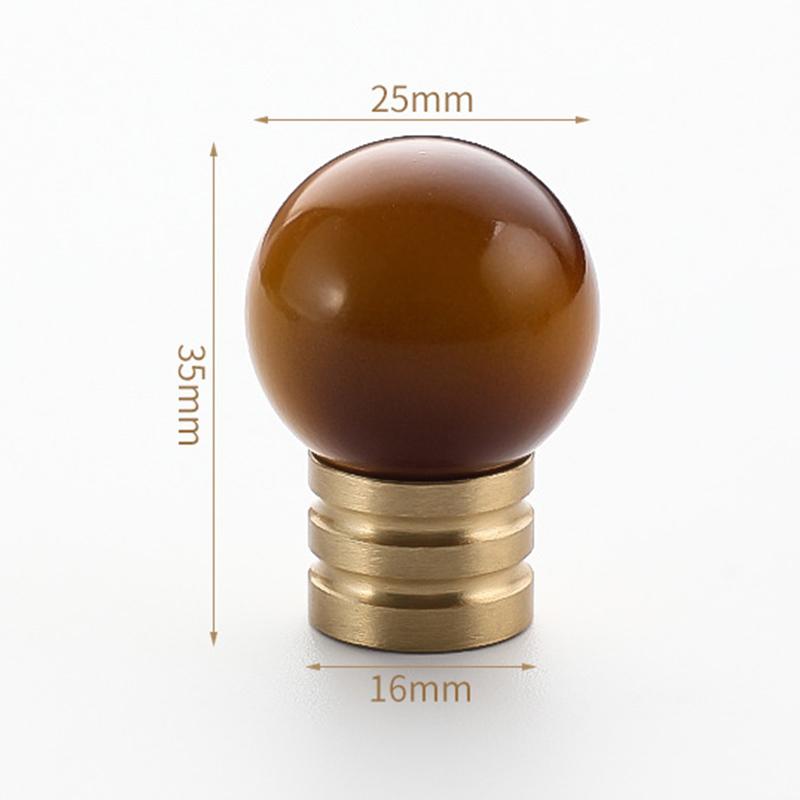 1pc Handles Drawer Cabinet Furniture Kitchen Handles for Cabinet Knob Door Drawer Furniture Kitchen Knob Brass Pattern Single