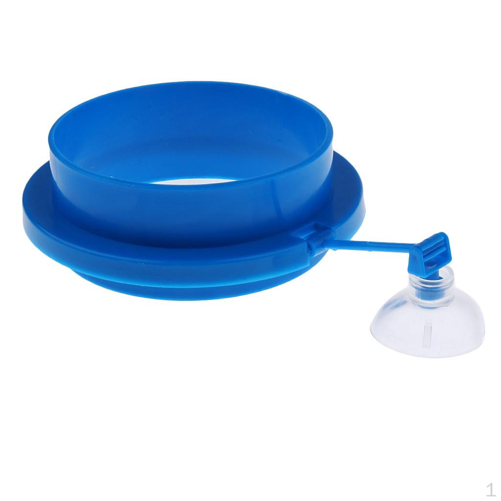 

Станция кормления для аквариума с присоской, круглая