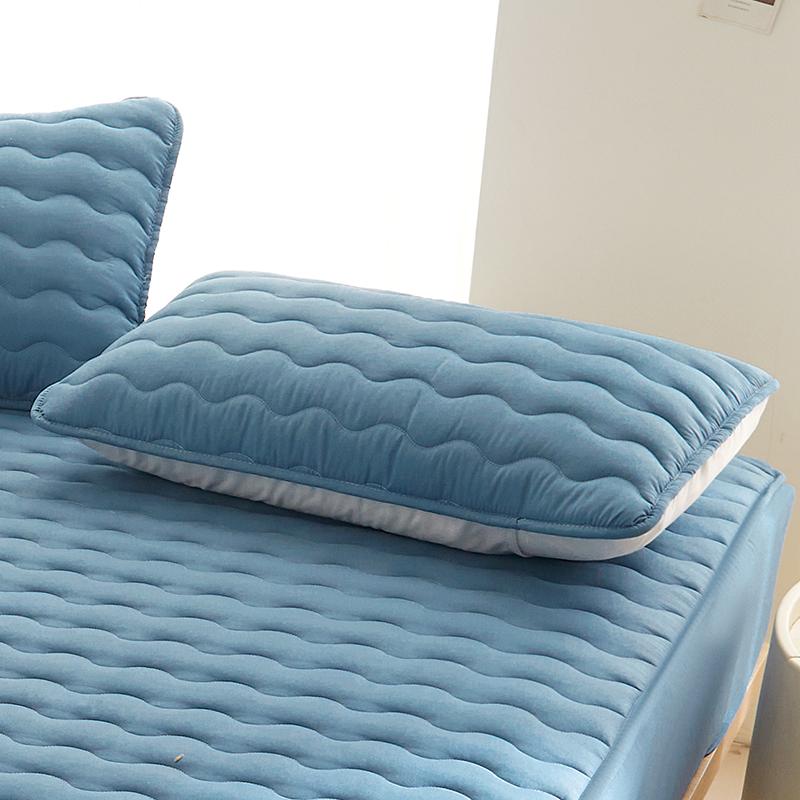 2 Pieces Cotton Pillowcase Machine Washable Pillow Cover Bedroom Decor Suitable for With Children Just Pillowcase ,No Pillow