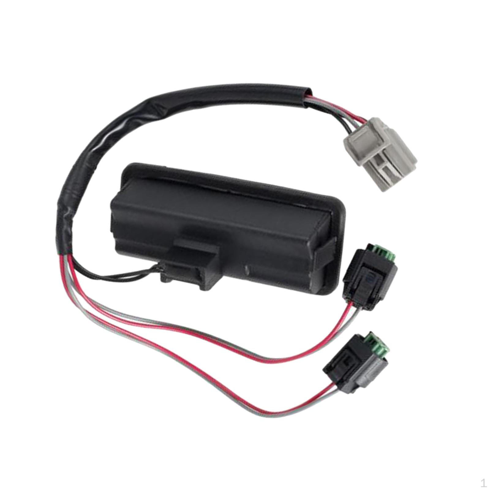 Car Boot Lid Tailgate Opening Switch LR014482 Replaces LR071910 LR015457 for Discovery Quality