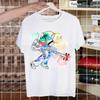 Scott Pilgrim Men's Casual Printing Men's T-shirt High-fashioned Short-sleeved T-shirt Men Shirt T Shirt