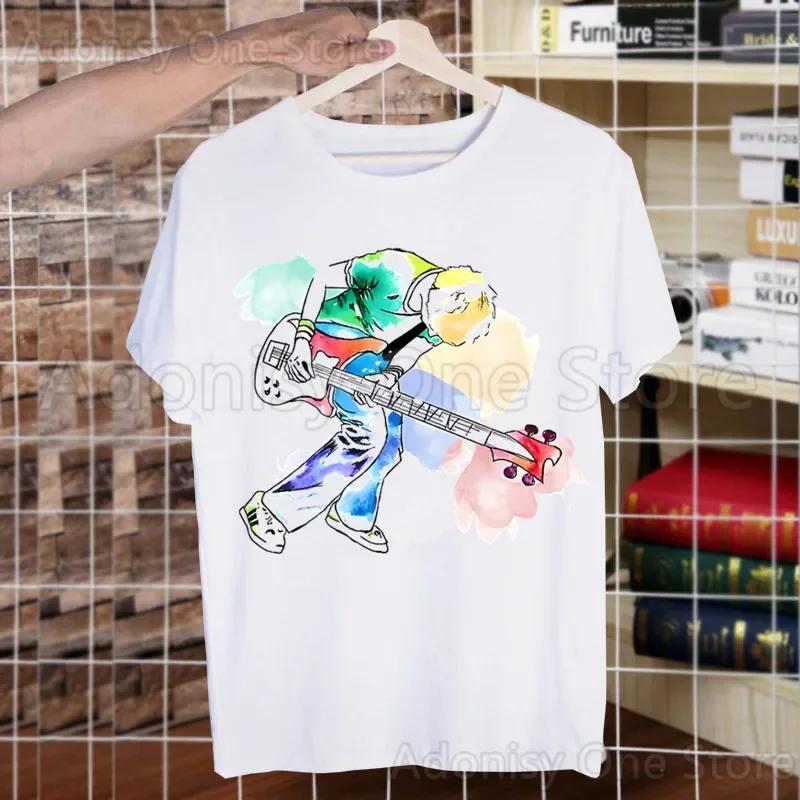 Scott Pilgrim Men's Casual Printing Men's T-shirt High-fashioned Short-sleeved T-shirt Men Shirt T Shirt