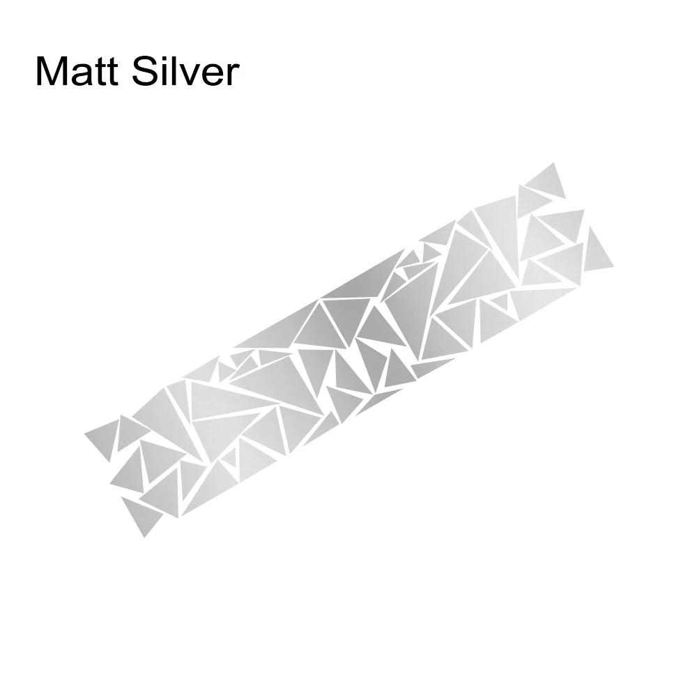 Triangle Stickers Car Body Decoration Stickers 200x60cm DIY Car Body Sticker For Hyundai Ioniq 5 6 7 N Line 2025 2025 2025 2025