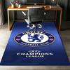 Chelsea Football Club Printed Carpet,Rug,for Office Chair Living Room Bedroom Kitchen Room Decor Gifts.