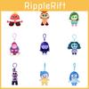 Inside Character Out Plush Keychain Cartoon Backpack Pendant Cute Gift Kids