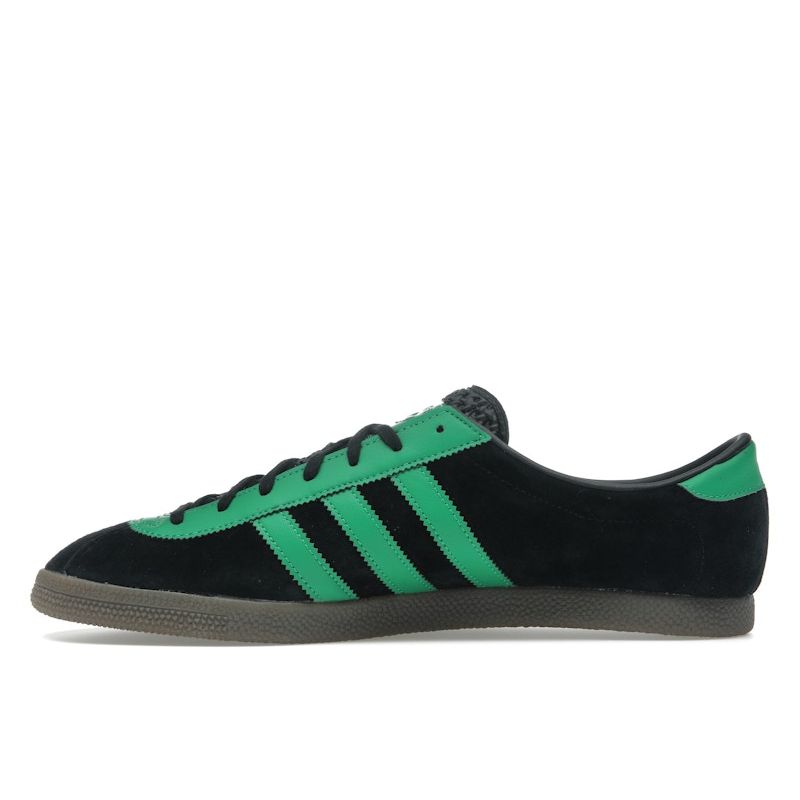 Adidas Men Originals London Core Black Green Gum IE0826
