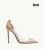 Fashion Pvc Pointed-Toe High Heels For Women 2025 New Style Slender Heels Elegant And Versatile French Autumn Single Shoes For Socialite