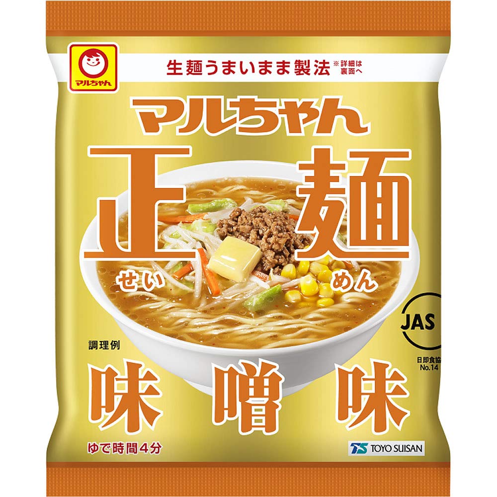 Maruchan Seimen Miso Flavor Instant Noodles 5 Servings