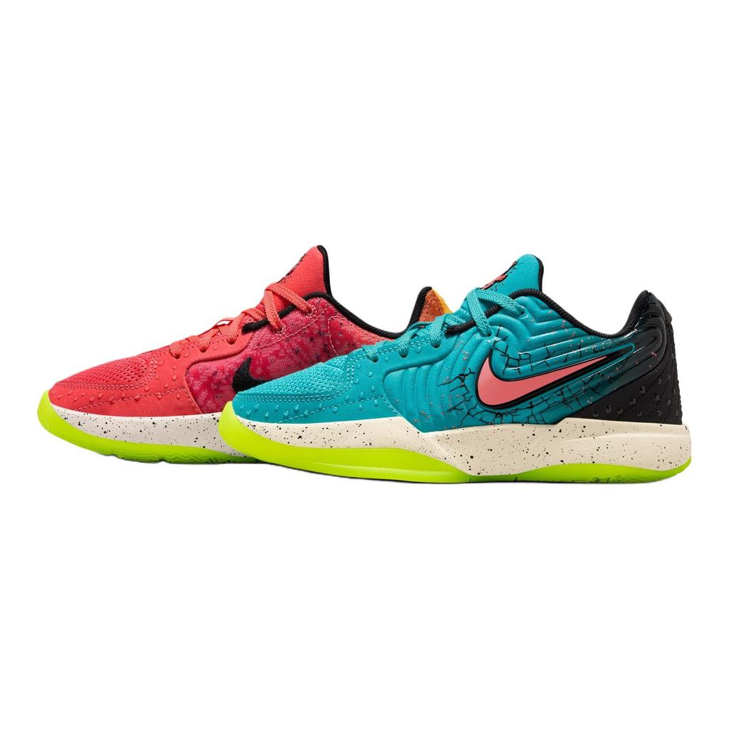Kool-Aid x Nike Ja 2 GS Mixed Berry Zapatillas para Niños Multicolor Bright-Crimson Flat-Silver IF3948-800