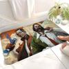 D-Disco Elysium Hot Video Game Door Mat Washable Non-Slip Living Room Sofa Chairs Area Mat Kitchen Doormat Area Rug