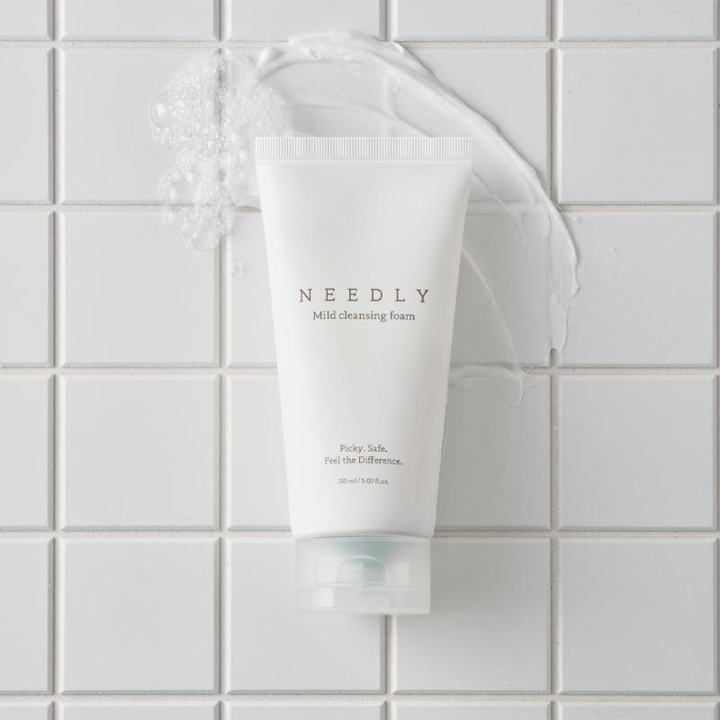 [NEEDLY] Mild Cleansing Foam 150ml