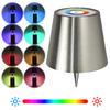 LED Table Lamp Rechargeable RGB Bottle Lamp 2000mAh Dimmable Cordless Bottle Light for Bedroom Restaurant & Bar Christmas Gifts