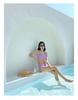 New Hot Onsen High-Waist Women’s Split Bikini - Special Fabric Swimsuit