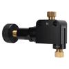 Brake Proportioning Valve Knob Aluminium Alloy Adjustable In Line Disc Drum Brakes 150PSI To 1200PSI Pressure Range