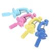 4pcs Wig Head Stand Adjustable Hairdressing False Head Mold Stand Bracket