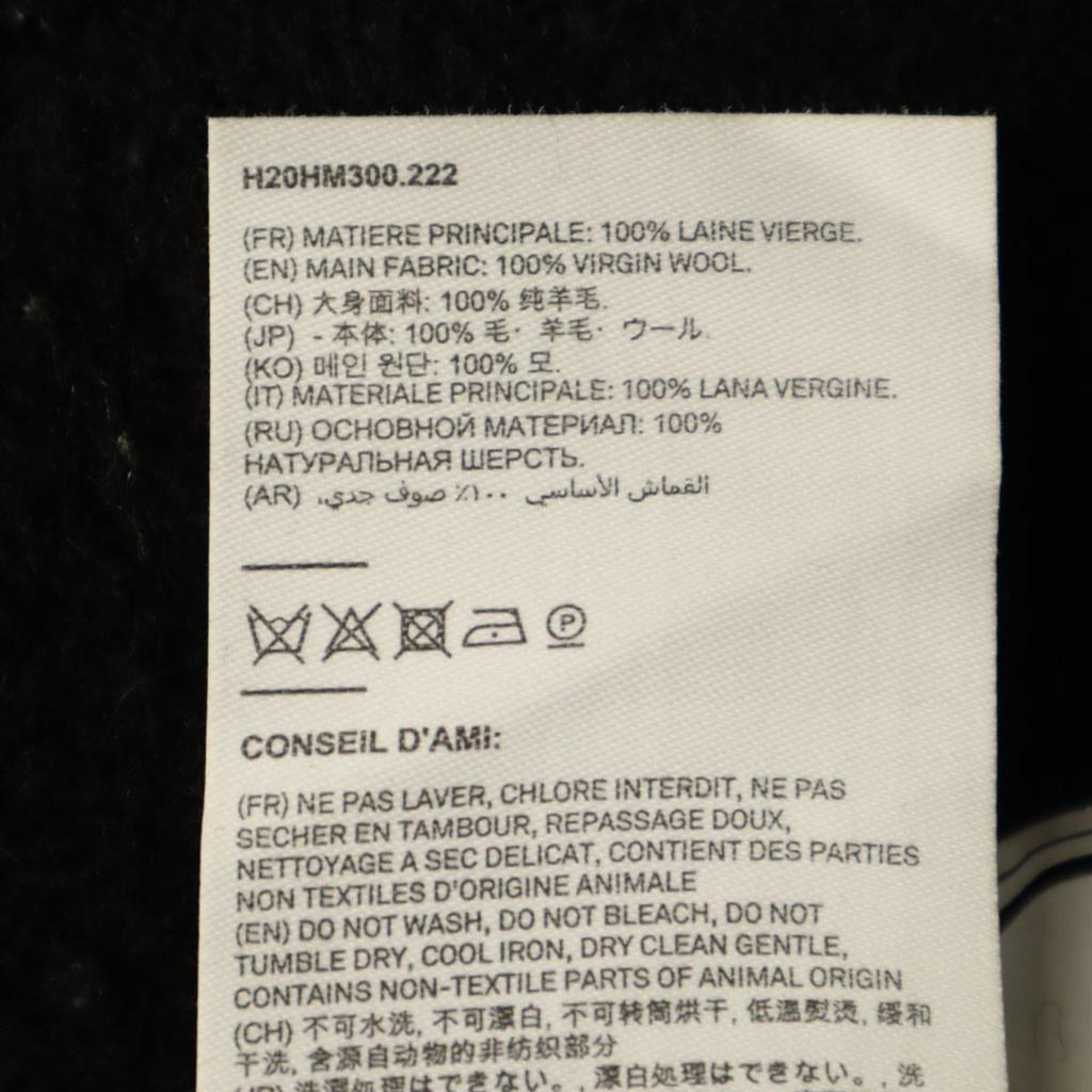 ami alexandre mattiussi Made in Bulgaria Oversize coat S black Men's Used