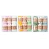 Fabric Masterpieces with Our T-Shirt Yarn Bundle - A Complete Set of 6 Handpicked Colors for DIY Knitting and Crocheting Projects