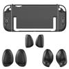 Transparent/Black PC Hard Case for NS 2 Joycon Gamepad Controller Protective Shell Cover Full Protector For Switch 2 Accessories