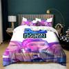 Kpop Bedding Sets Soft Breathable Duvet Cover Sets Twin Size 3 Pieces Lightweight Quilt Cover For All Season