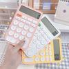 Pastel Goddess Style Calculator - Trendy Office Supplies for Girls