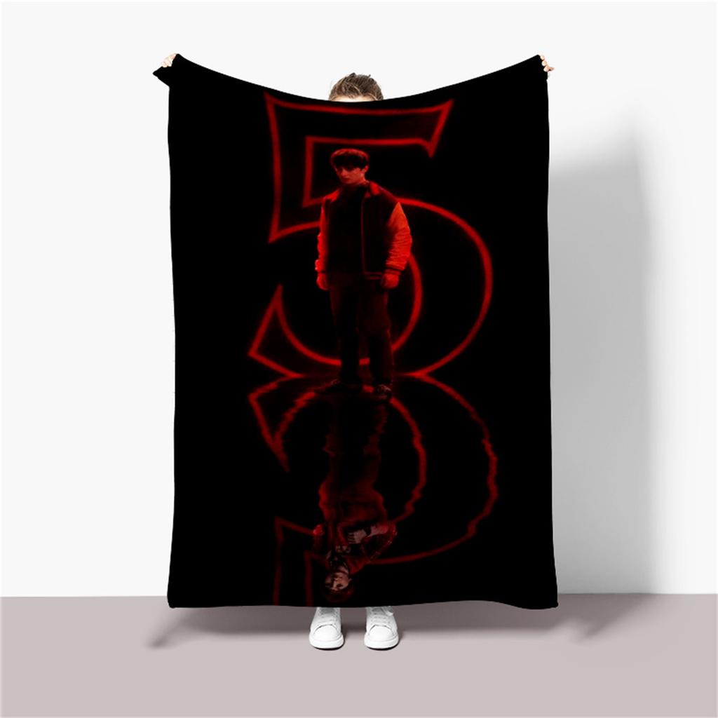 100x150cm Flannel Blanket Suitable For Adults And Children Personalized Blanket Digital Print Blanket