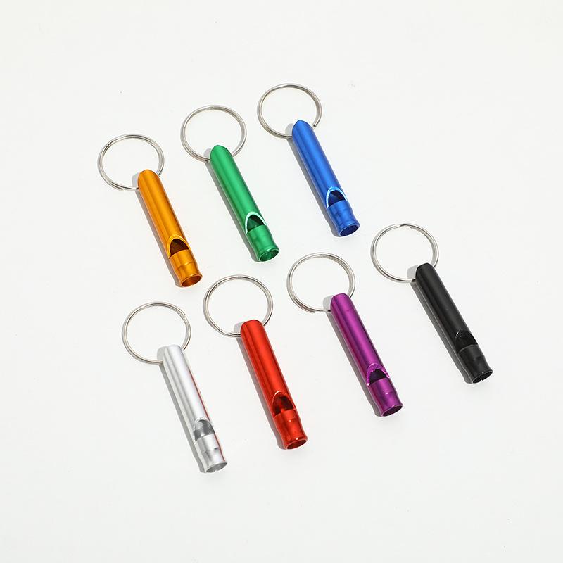 Multifunctional Wilderness Survival Keychain Whistle and First Aid Tool