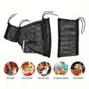 Cat Bathing Bag, Breathable Mesh Cat Shower Bag Anti Scratch Adjustable Cat Grooming Bag For Nail Trimming, Bathing Polyester So