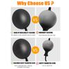 Inflatable Anal Plug 15cm Ball Butt Dilator for Women Vaginal Expander Men Prostate Massager Sex Toys Adult Game Erotic Products