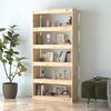 VidaXL Bibliothèque-Séparateur de pièce 80x30x167,4 cm Bois de pin